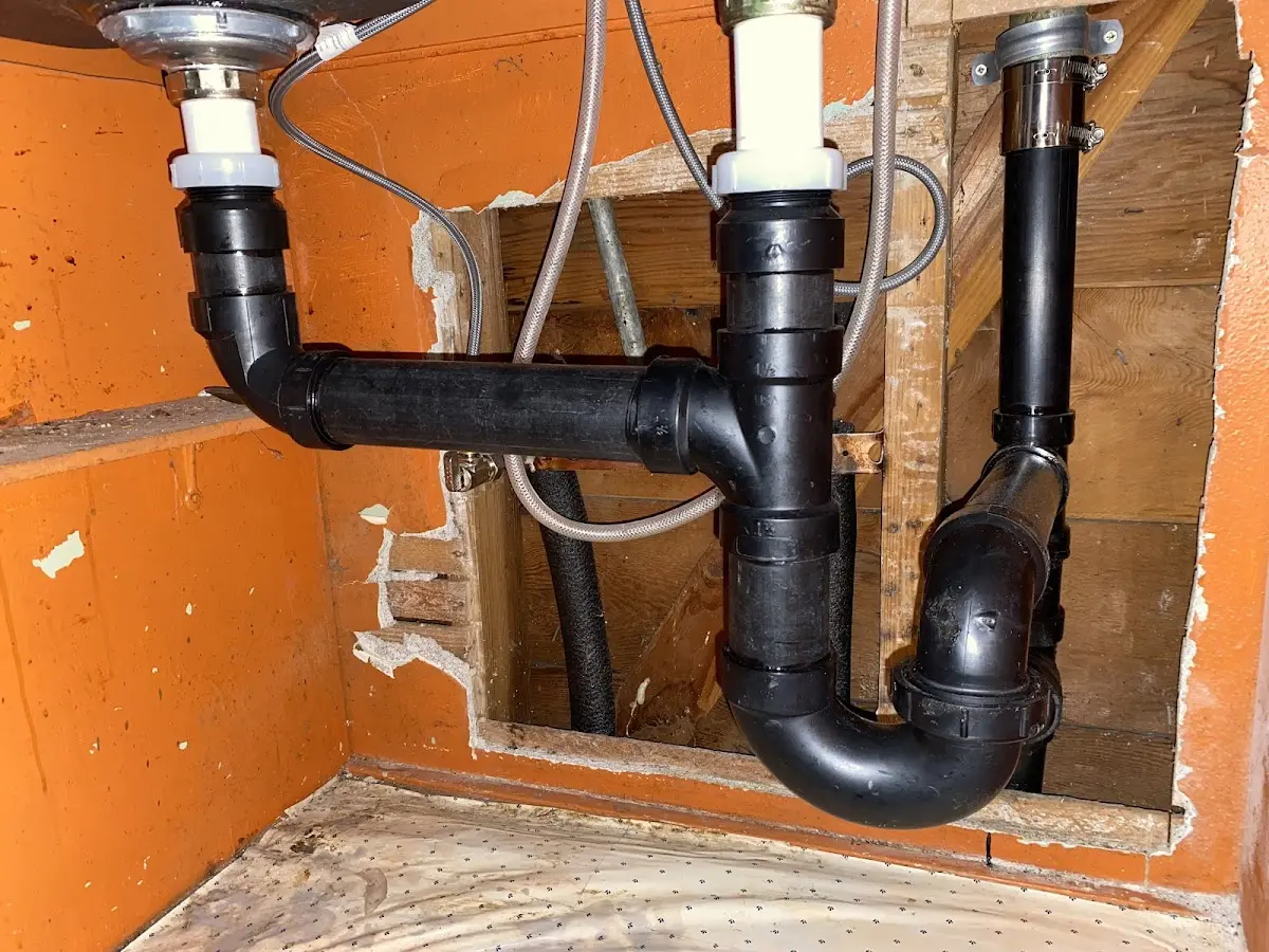 Professional Plumbing Inspection equipment and tools on the job in Louisville